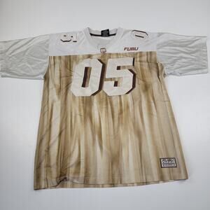 Vintage Y2K Fubu Sport 05 Classic Edtion Hip Hop Mens XL Short Sleeve Jersey